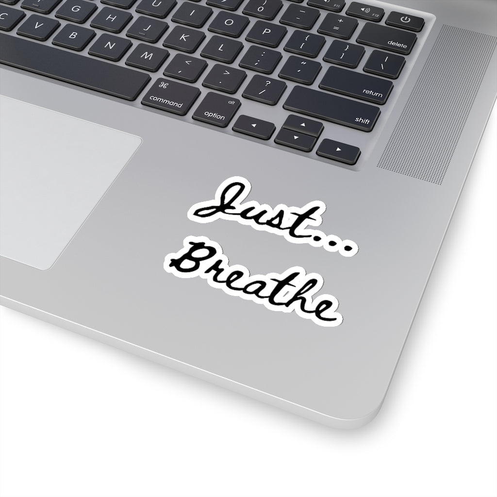 Just Breathe - Sticker