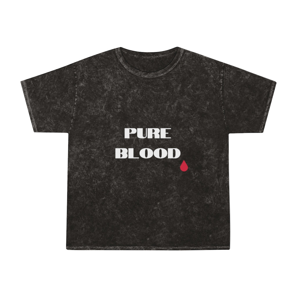 Pure Blood -  Mineral Wash T-Shirt