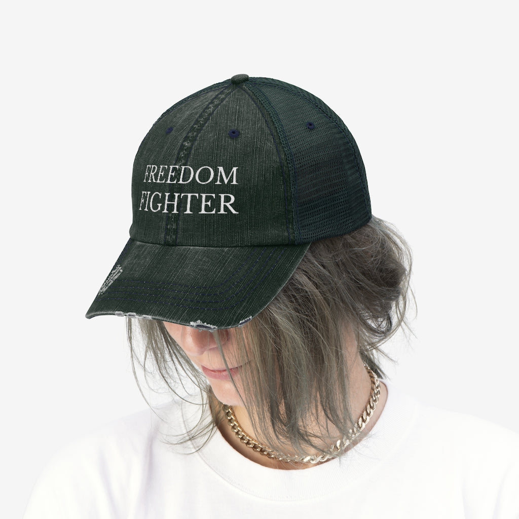 FREEDOM FIGHTER - Unisex Trucker Hat