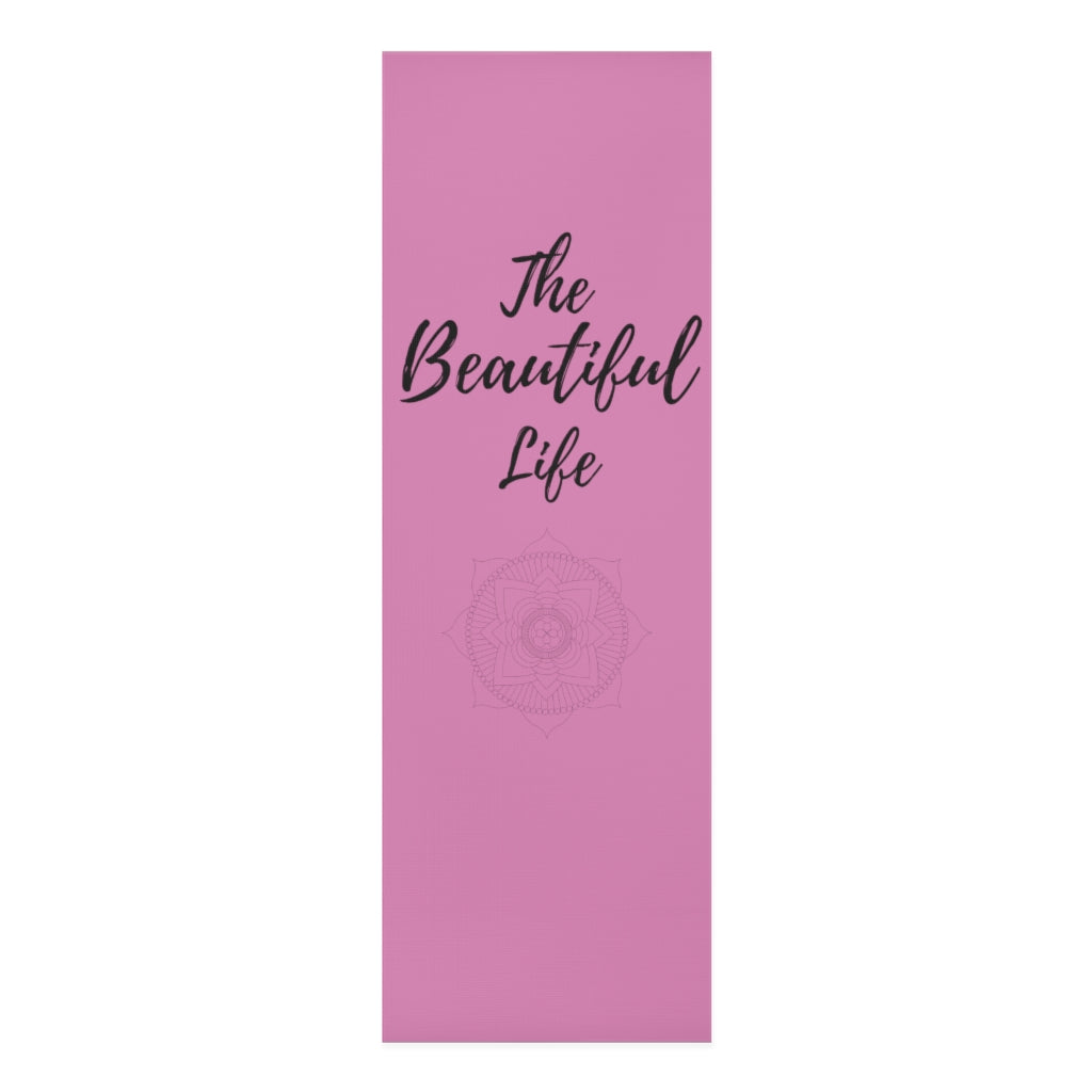 The Beautiful Life - Foam Yoga Mat