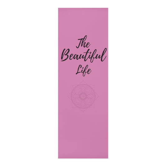 The Beautiful Life - Foam Yoga Mat