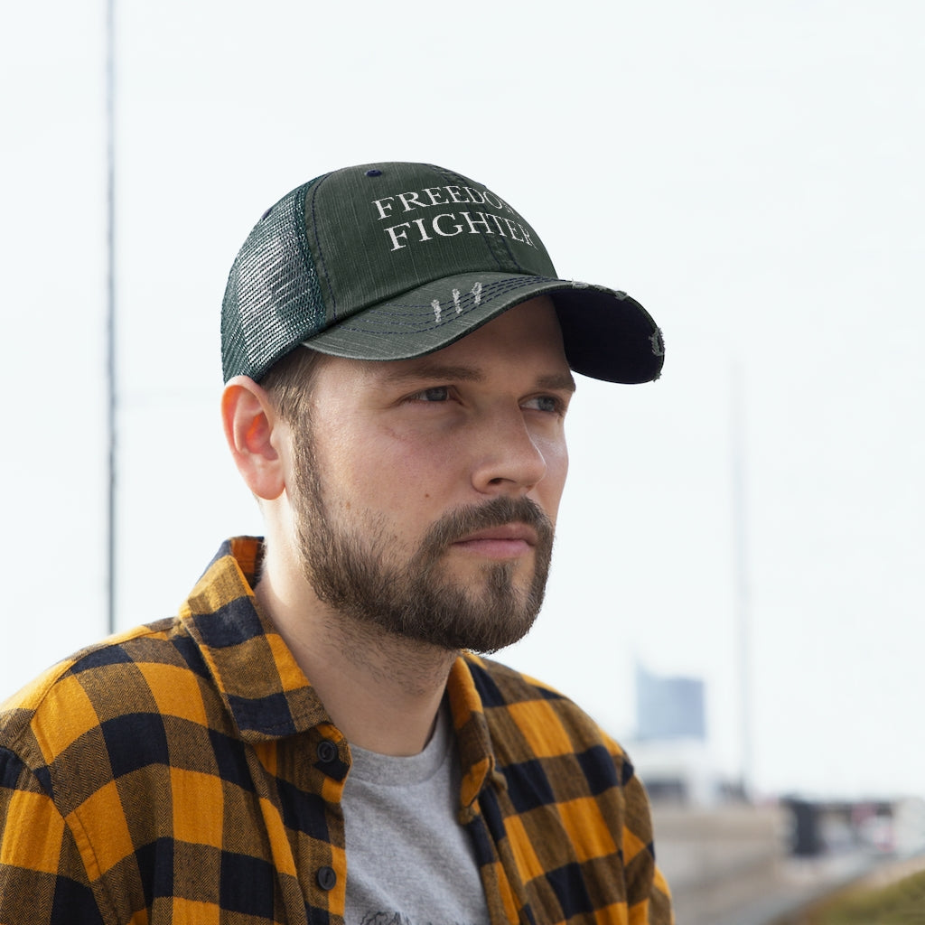 FREEDOM FIGHTER - Unisex Trucker Hat