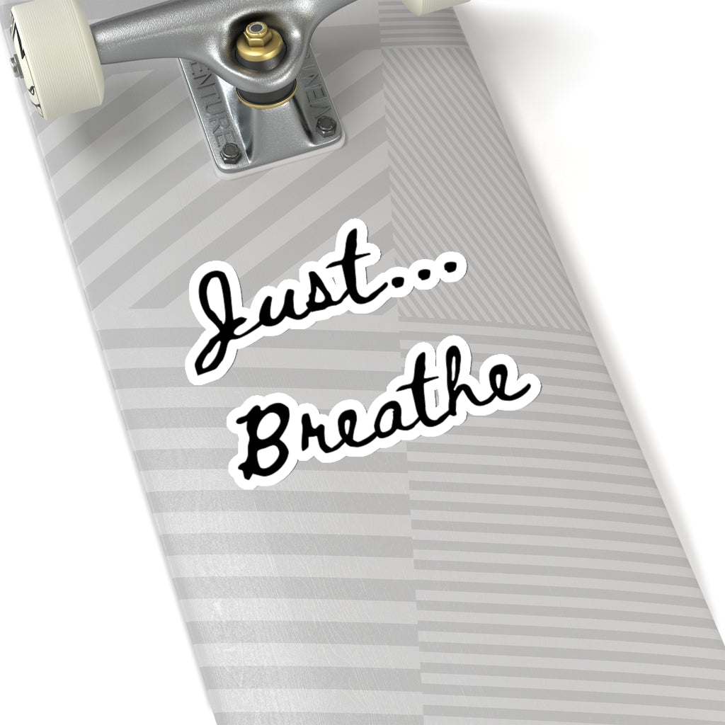 Just Breathe - Sticker