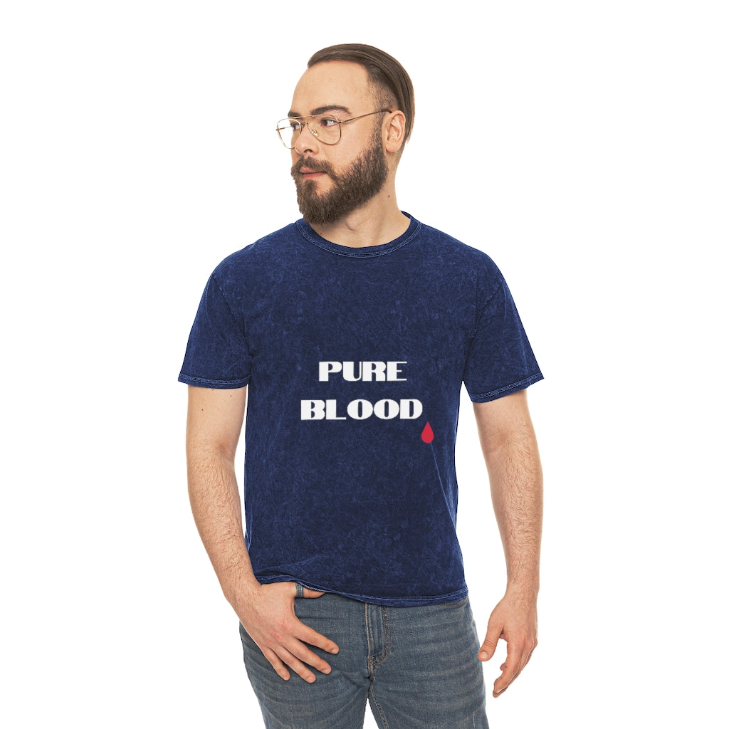 Pure Blood -  Mineral Wash T-Shirt