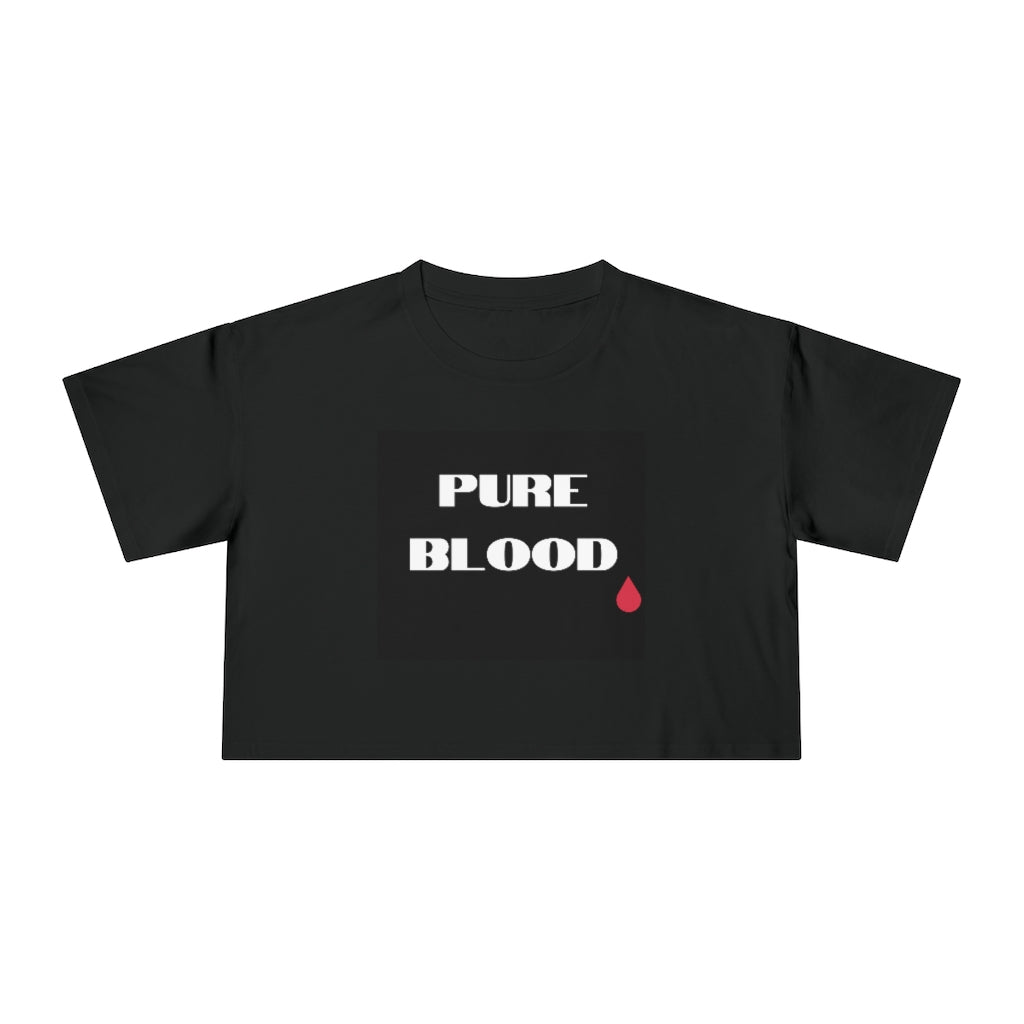 Pure Blood - Women's Crop Tee