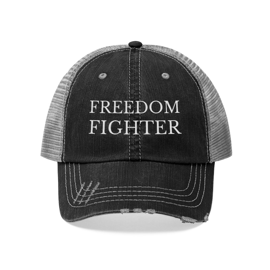 FREEDOM FIGHTER - Unisex Trucker Hat