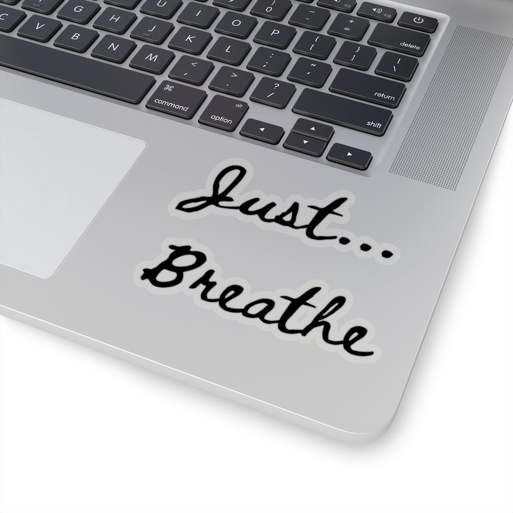 Just Breathe - Sticker