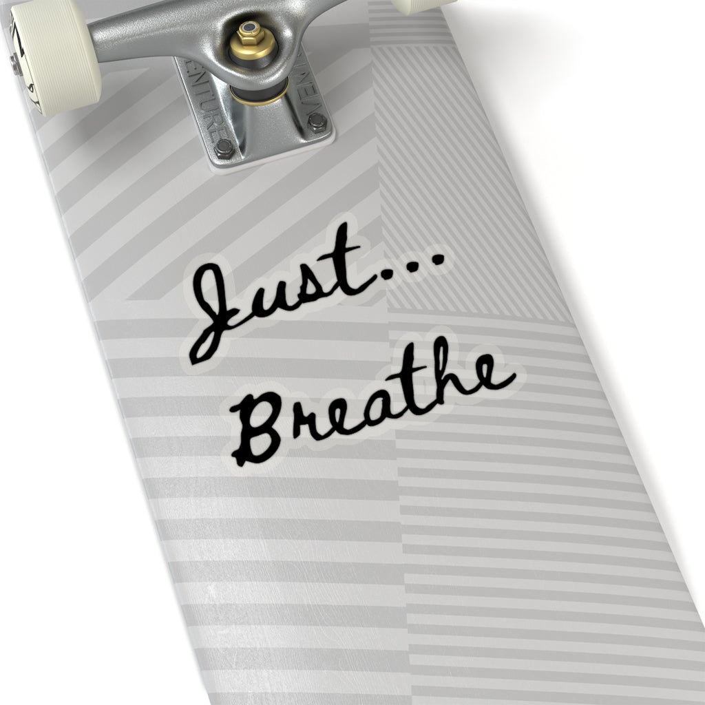 Just Breathe - Sticker