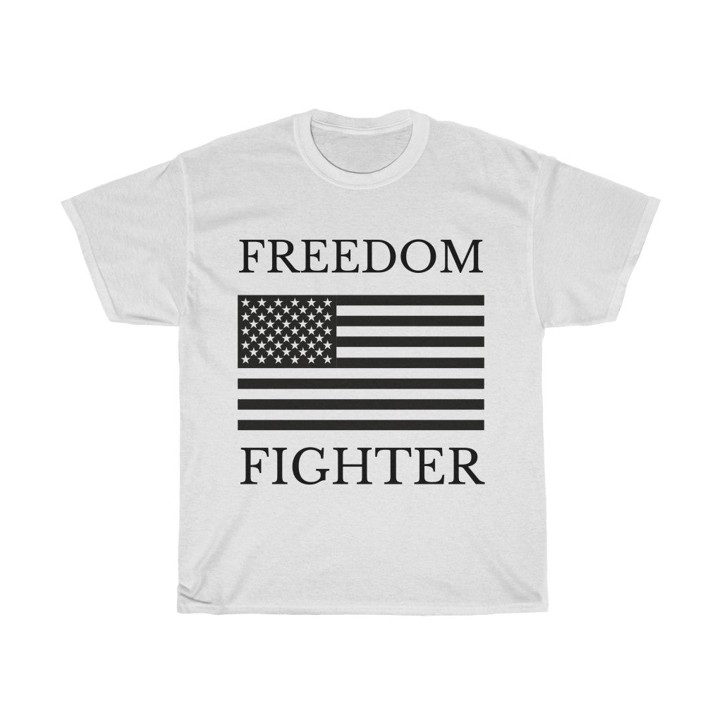 FREEDOM FIGHTER- Unisex Heavy Cotton Tee