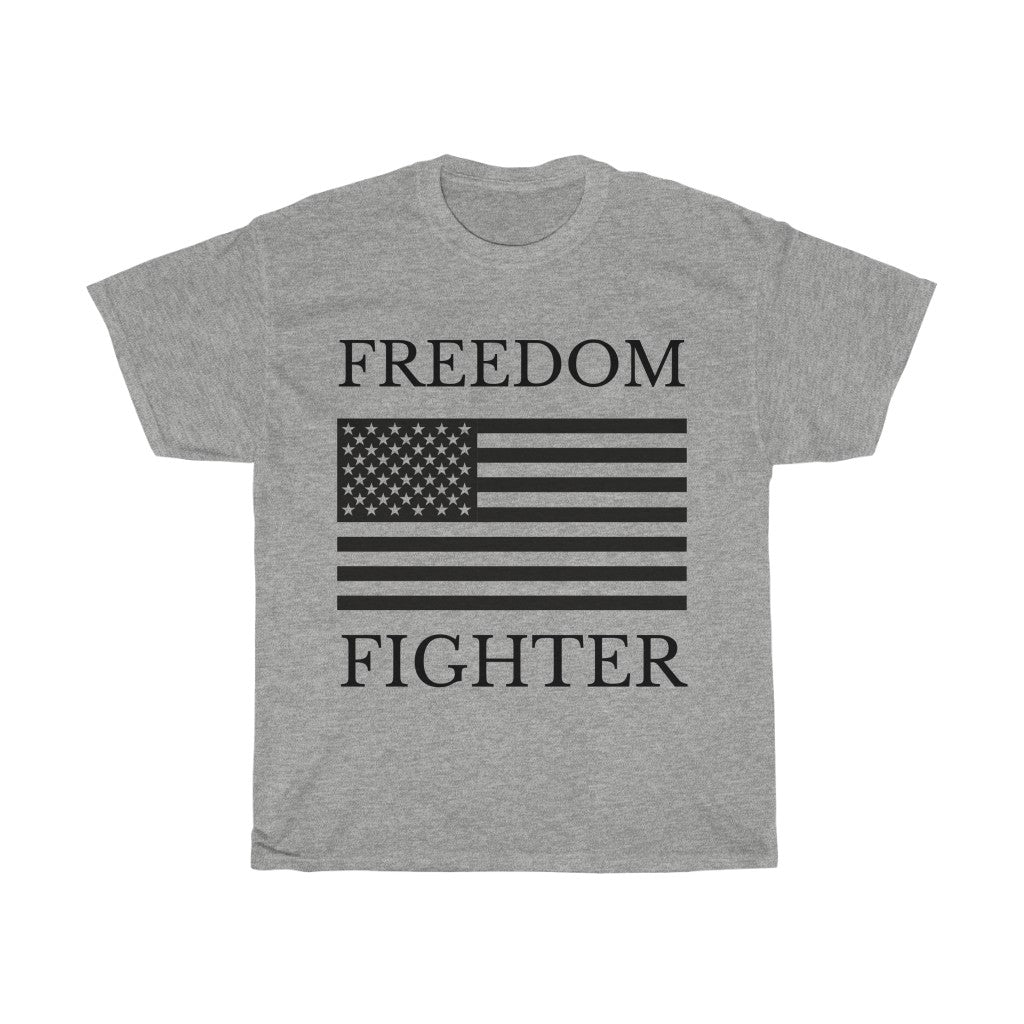 FREEDOM FIGHTER- Unisex Heavy Cotton Tee