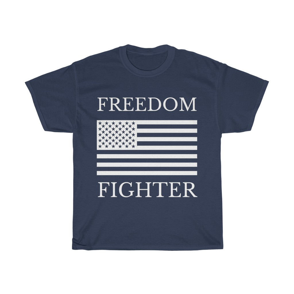 FREEDOM FIGHTER- Unisex Heavy Cotton Tee