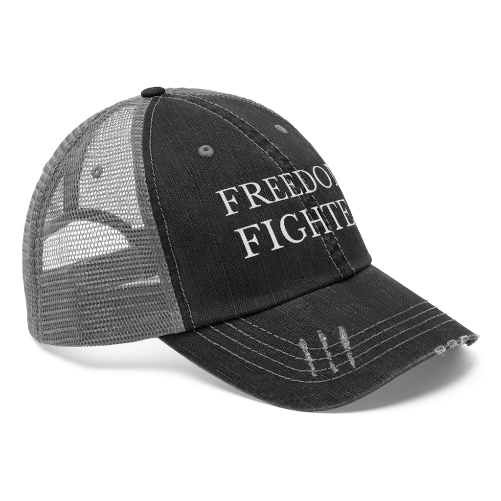 FREEDOM FIGHTER - Unisex Trucker Hat