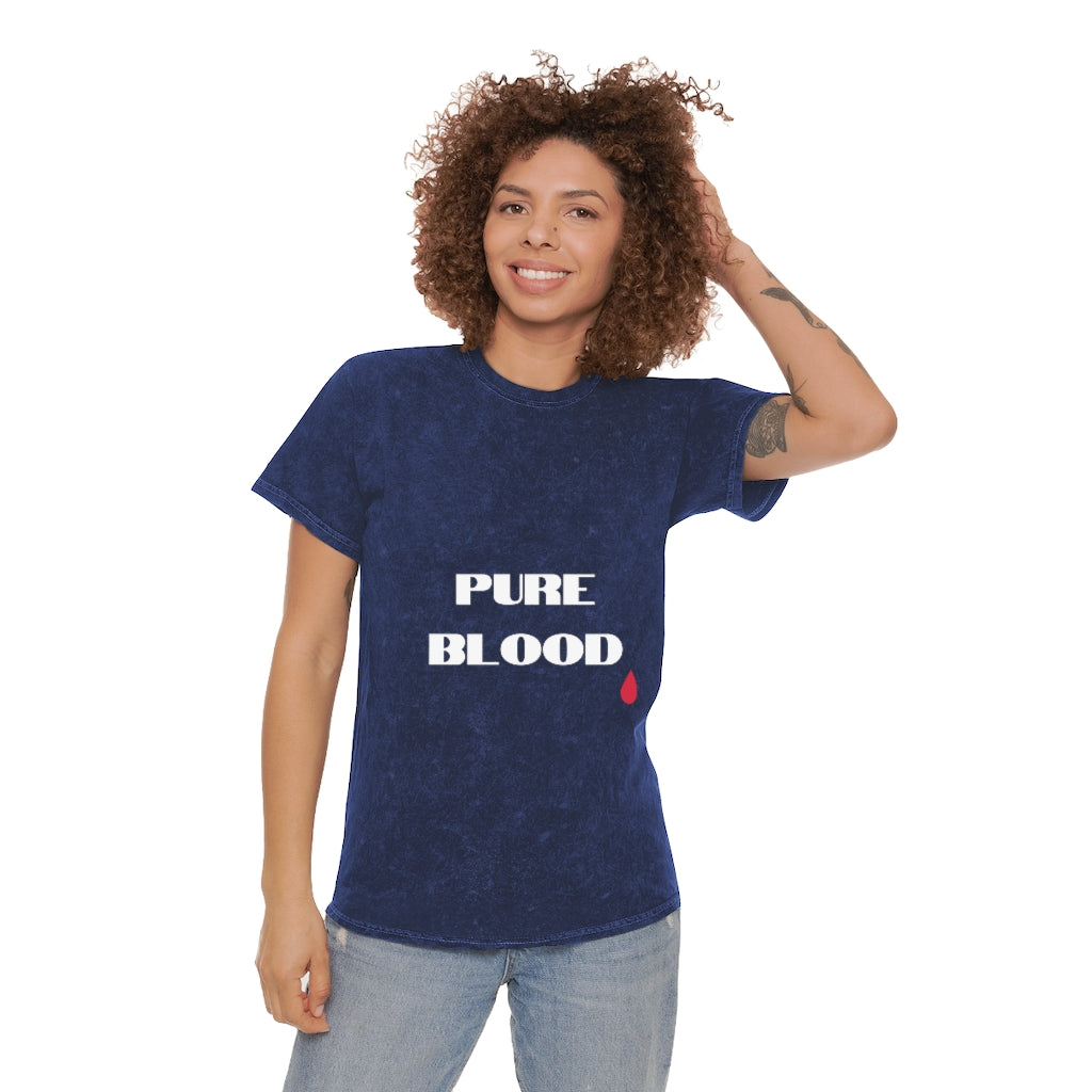 Pure Blood -  Mineral Wash T-Shirt