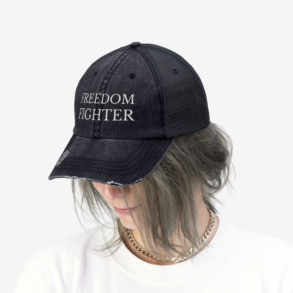 FREEDOM FIGHTER - Unisex Trucker Hat