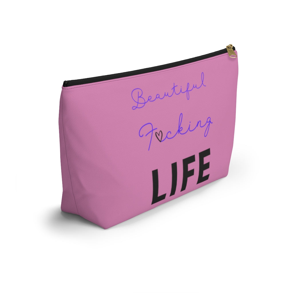 Beautiful F*cking Life - Accessory Pouch w T-bottom