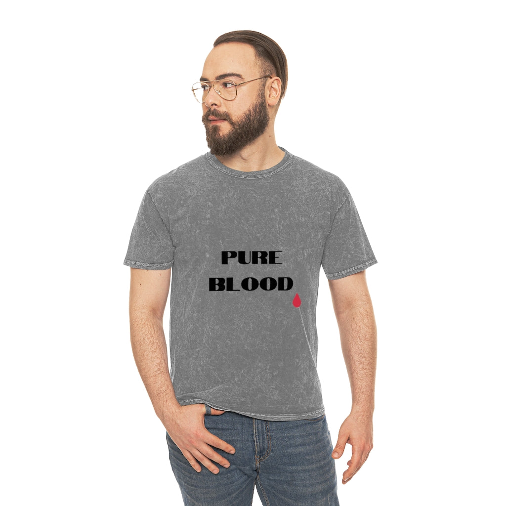 Pure Blood -  Mineral Wash T-Shirt