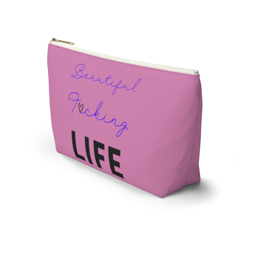 Beautiful F*cking Life - Accessory Pouch w T-bottom