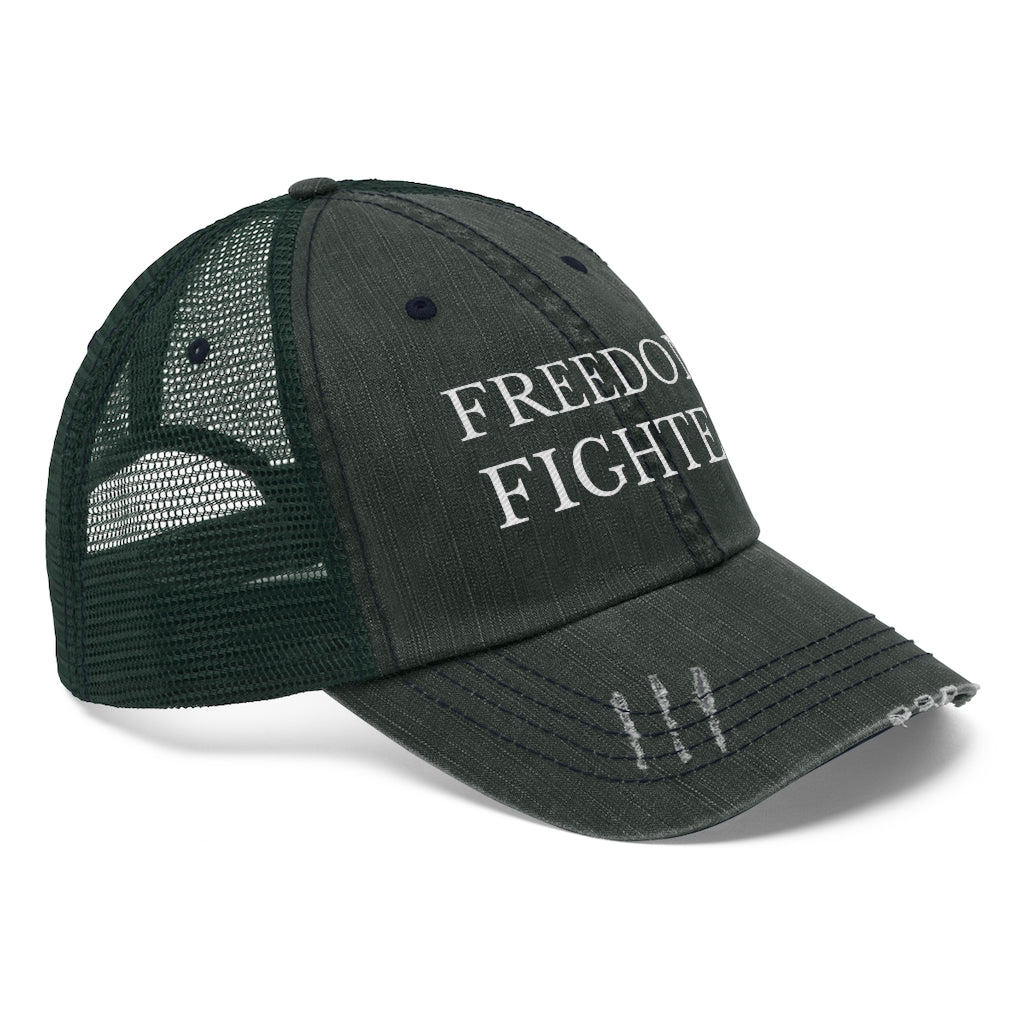 FREEDOM FIGHTER - Unisex Trucker Hat