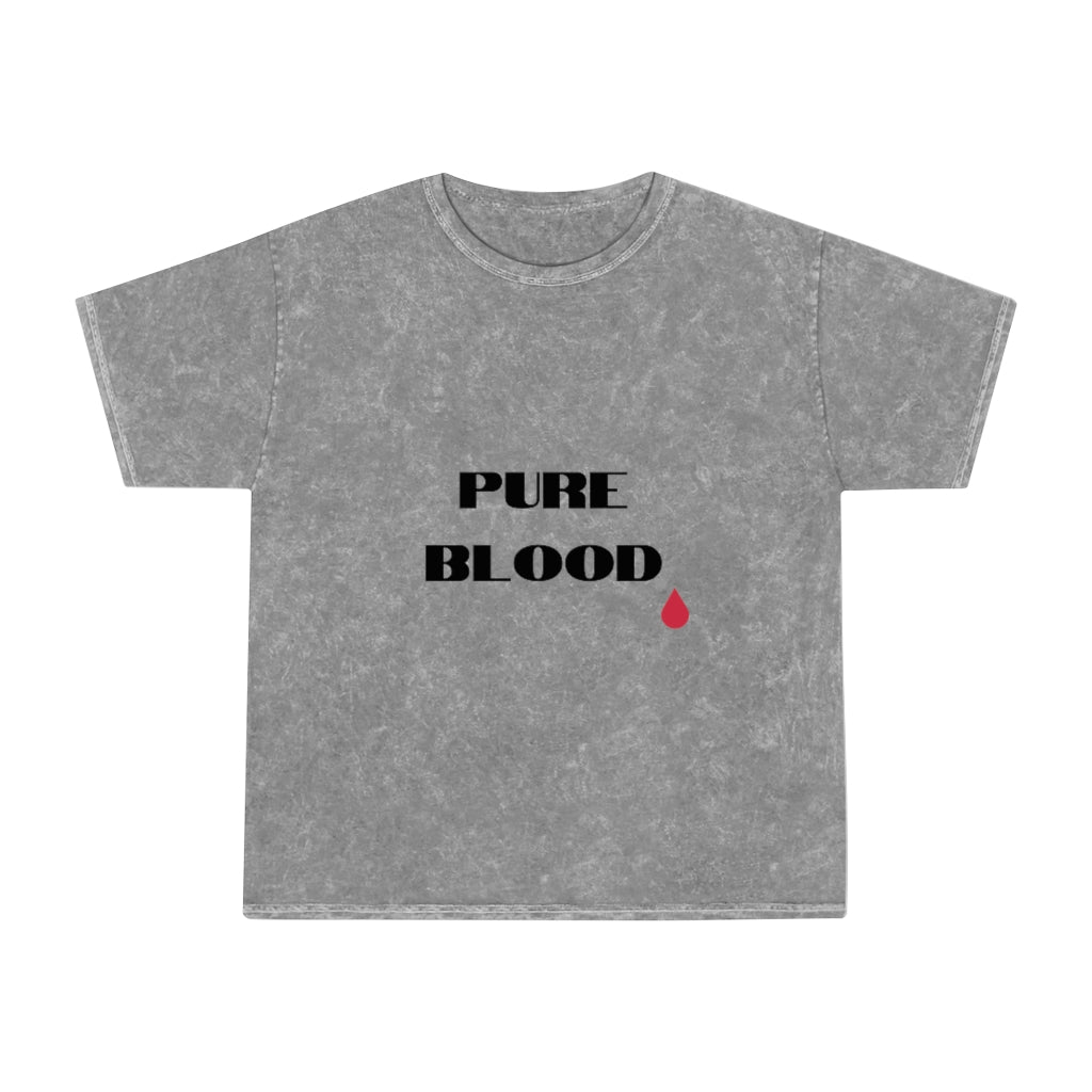 Pure Blood -  Mineral Wash T-Shirt